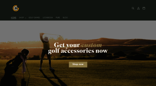purecustomgolf.com
