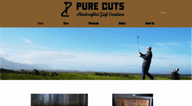 purecutsgolf.com
