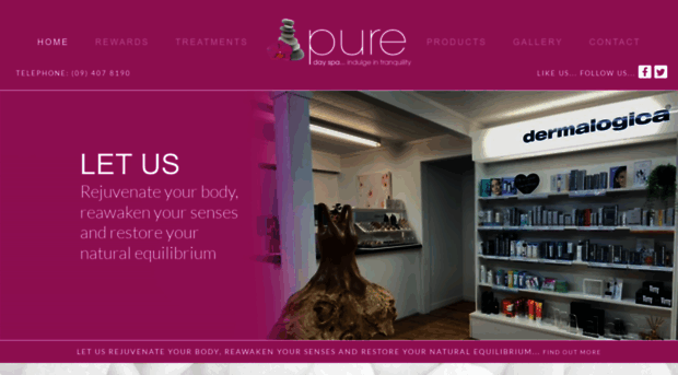 puredayspa.co.nz