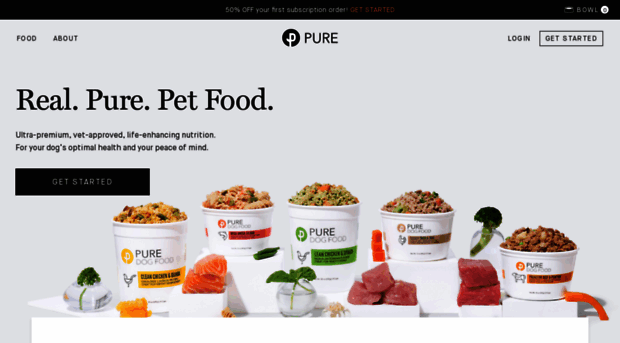 puredogfood.com