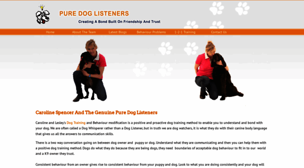 puredoglisteners.com