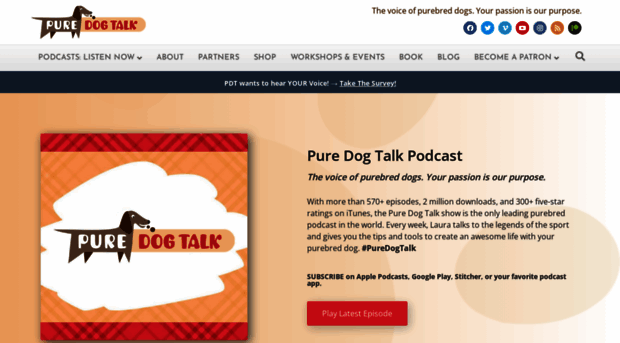 puredogtalk.com