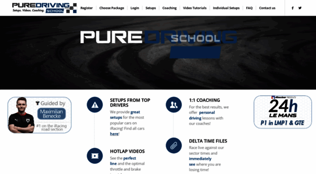 puredrivingschool.com