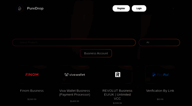 puredrop.io