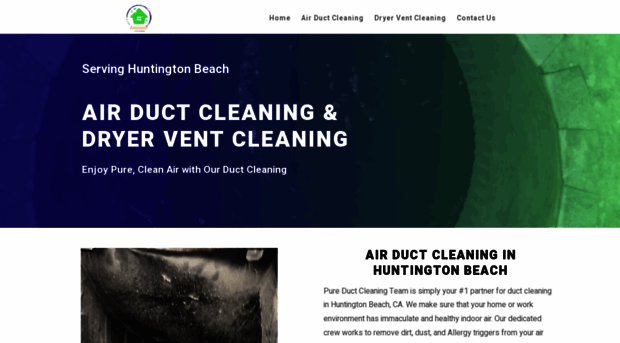 pureductcleaningteam.com