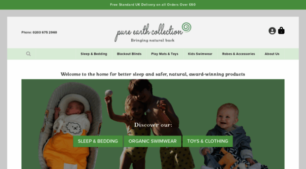 pureearthcollection.com