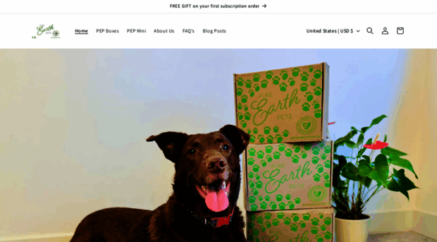 pureearthpets.com