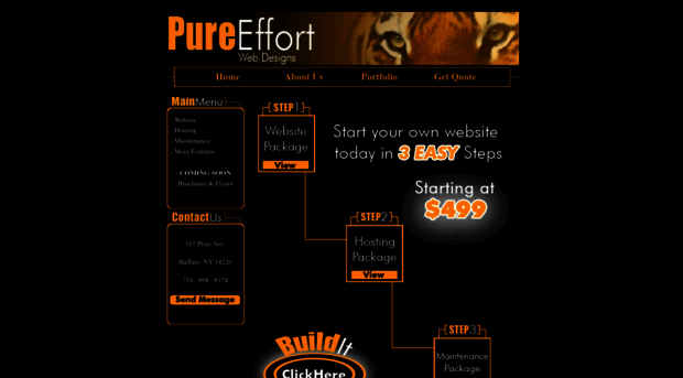 pureeffort.com