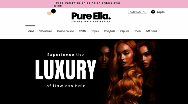 pureellahair.com