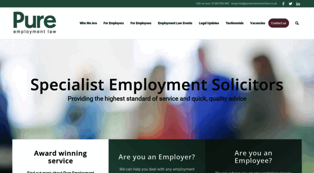 pureemploymentlaw.co.uk