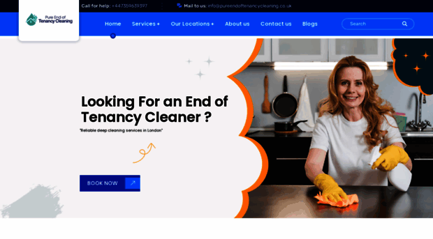 pureendoftenancycleaning.co.uk