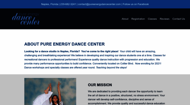 pureenergydancecenter.com