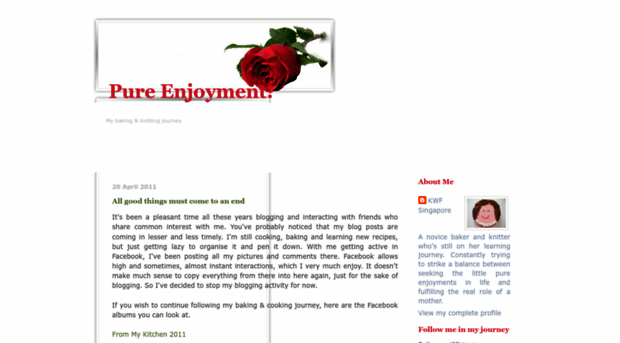 pureenjoyment.blogspot.com