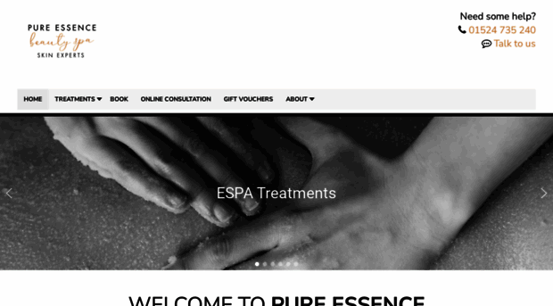 pureessencebeauty.com