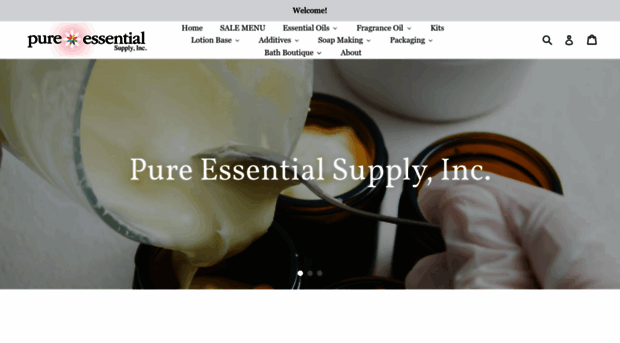 pureessentialsupply.com