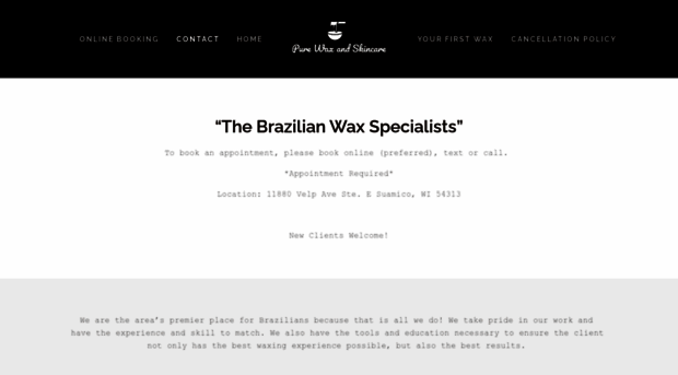pureestheticsandwax.com