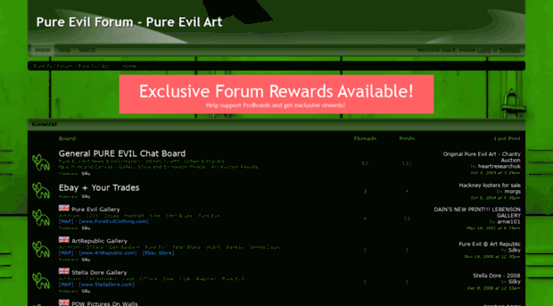 pureevilforum.proboards.com