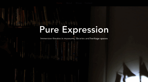 pureexpressiontheatre.com