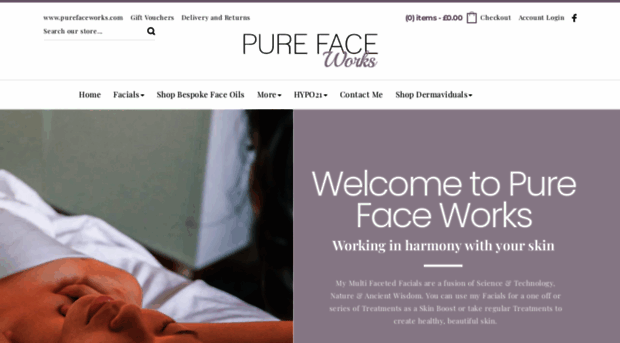 purefaceworks.com
