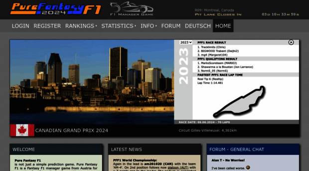 purefantasyf1.net