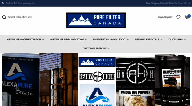 purefiltercanada.ca