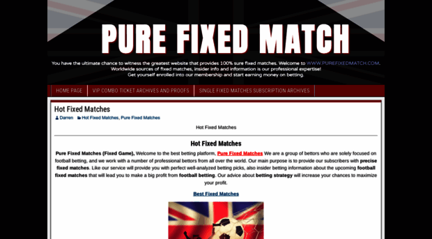 purefixedmatch.com