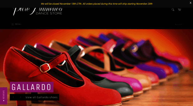 pureflamencostore.com