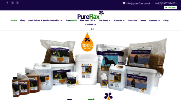 pureflax.co.uk