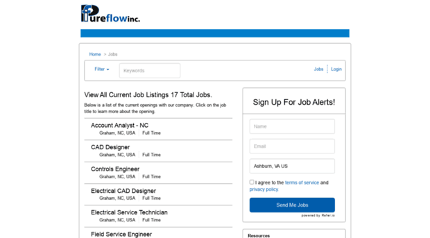 pureflowinc.applicantpool.com