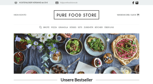 purefoodstore.de