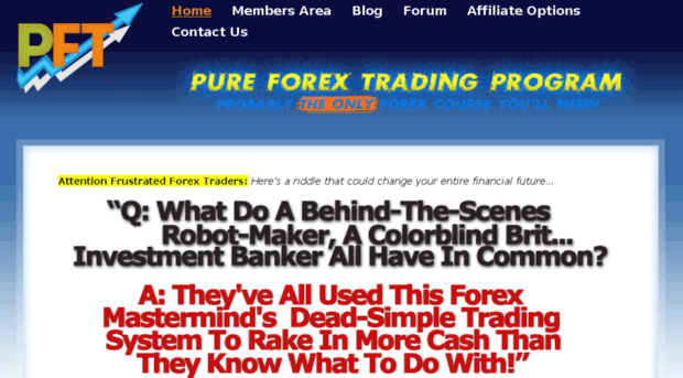 pureforextradingprogram.com