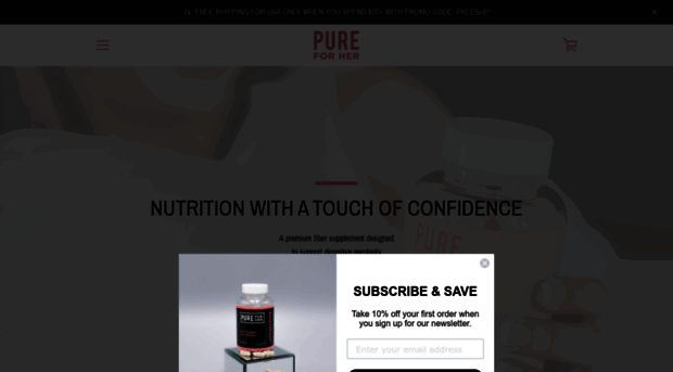 pureforher.com