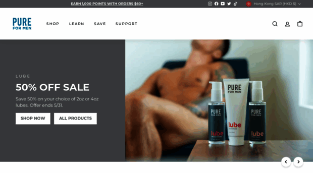 pureformen.com.hk