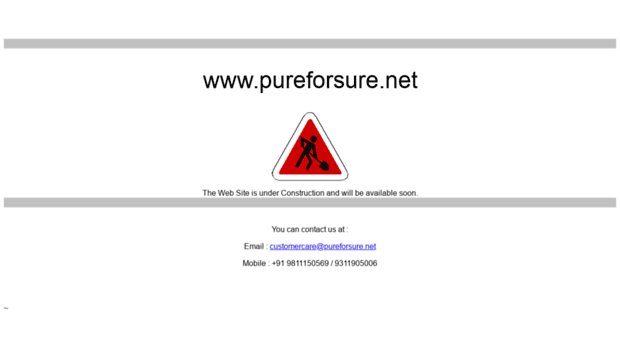pureforsure.net