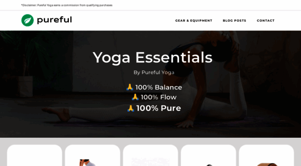 purefulyoga.com