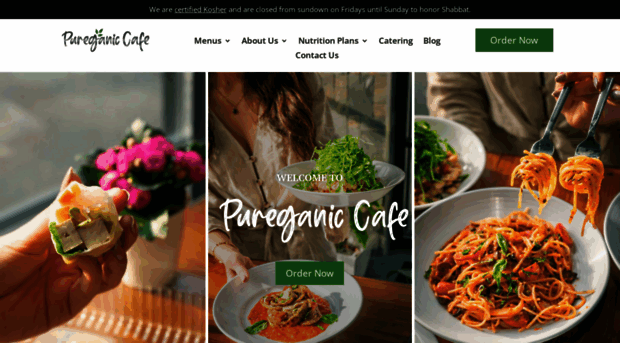 pureganic-cafe.com