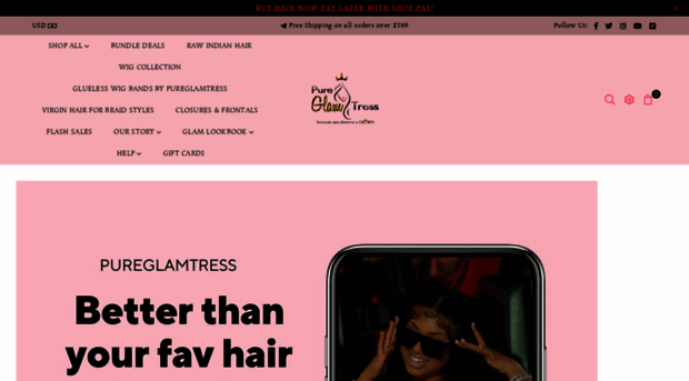 pureglamtress.net