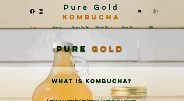 puregoldkombucha.com