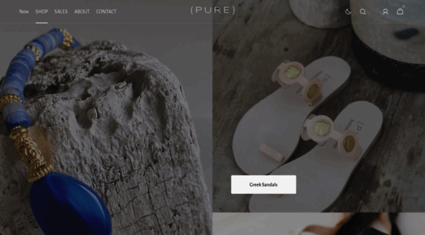 puregreekshop.com