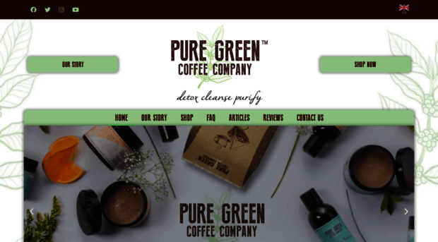 puregreen.coffee