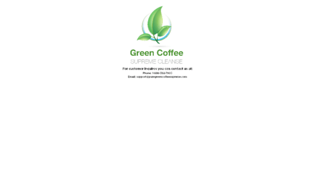 puregreencoffeesupreme.com
