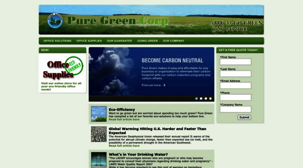 puregreencorp.com