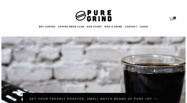 puregrindcoffee.com