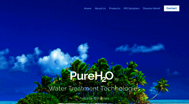 pureh2ocaribbean.com