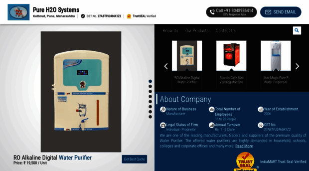 pureh2osystem.co.in