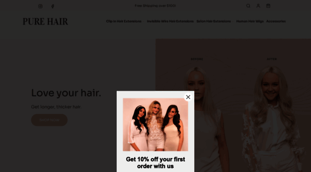 purehair.com