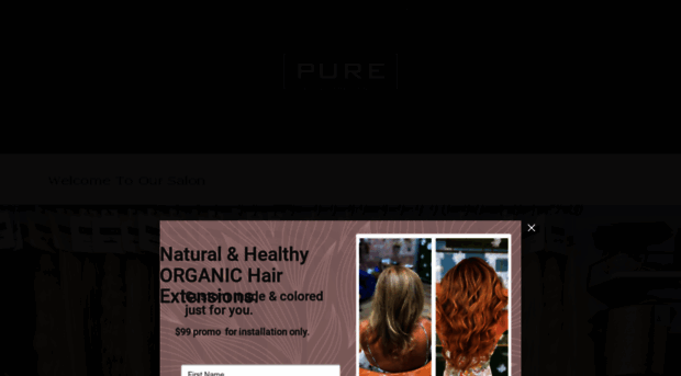 purehairexperiencesalon.com