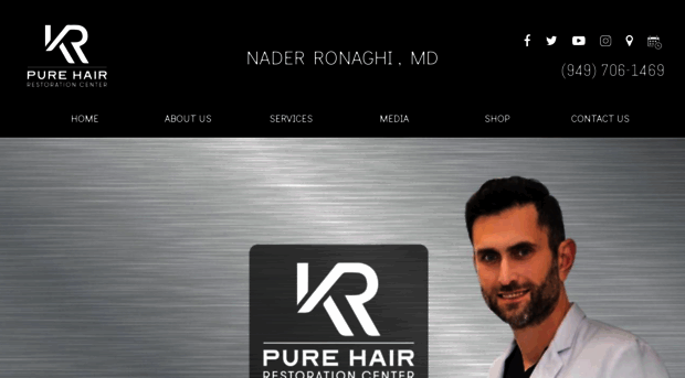 purehairrestoration.com