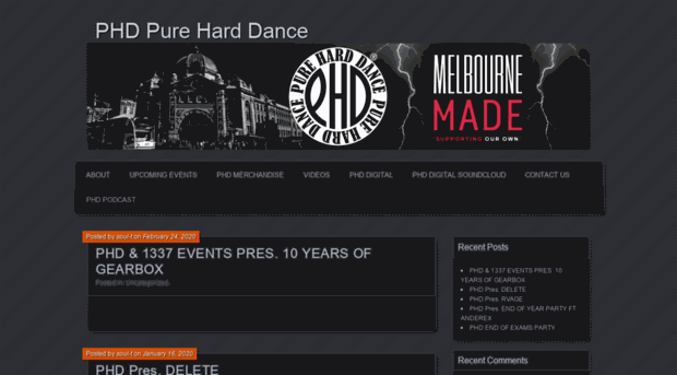 pureharddance.com