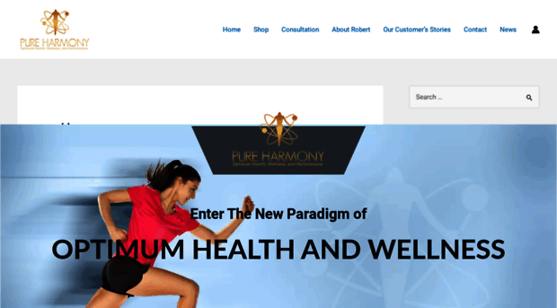 pureharmonyliving.com